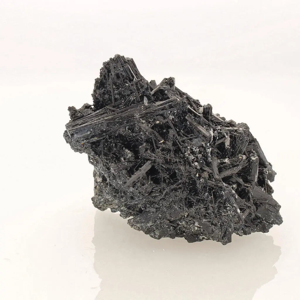 Buy your Schorl Black Tourmaline with Feldspar online now or in store at Forever Gems in Franschhoek, South Africa