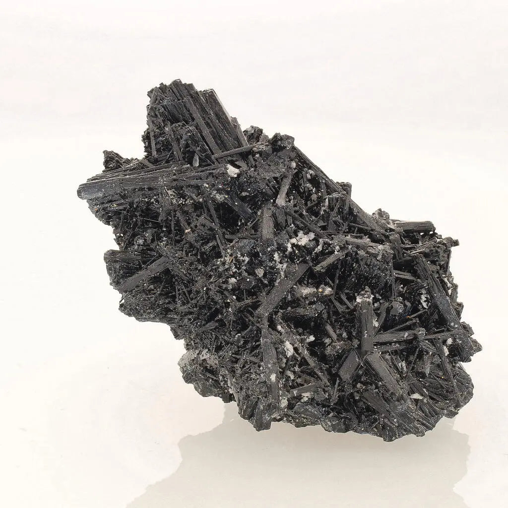 Buy your Schorl Black Tourmaline with Feldspar online now or in store at Forever Gems in Franschhoek, South Africa