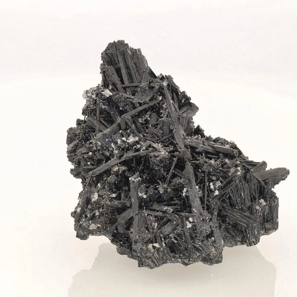 Buy your Schorl Black Tourmaline with Feldspar online now or in store at Forever Gems in Franschhoek, South Africa