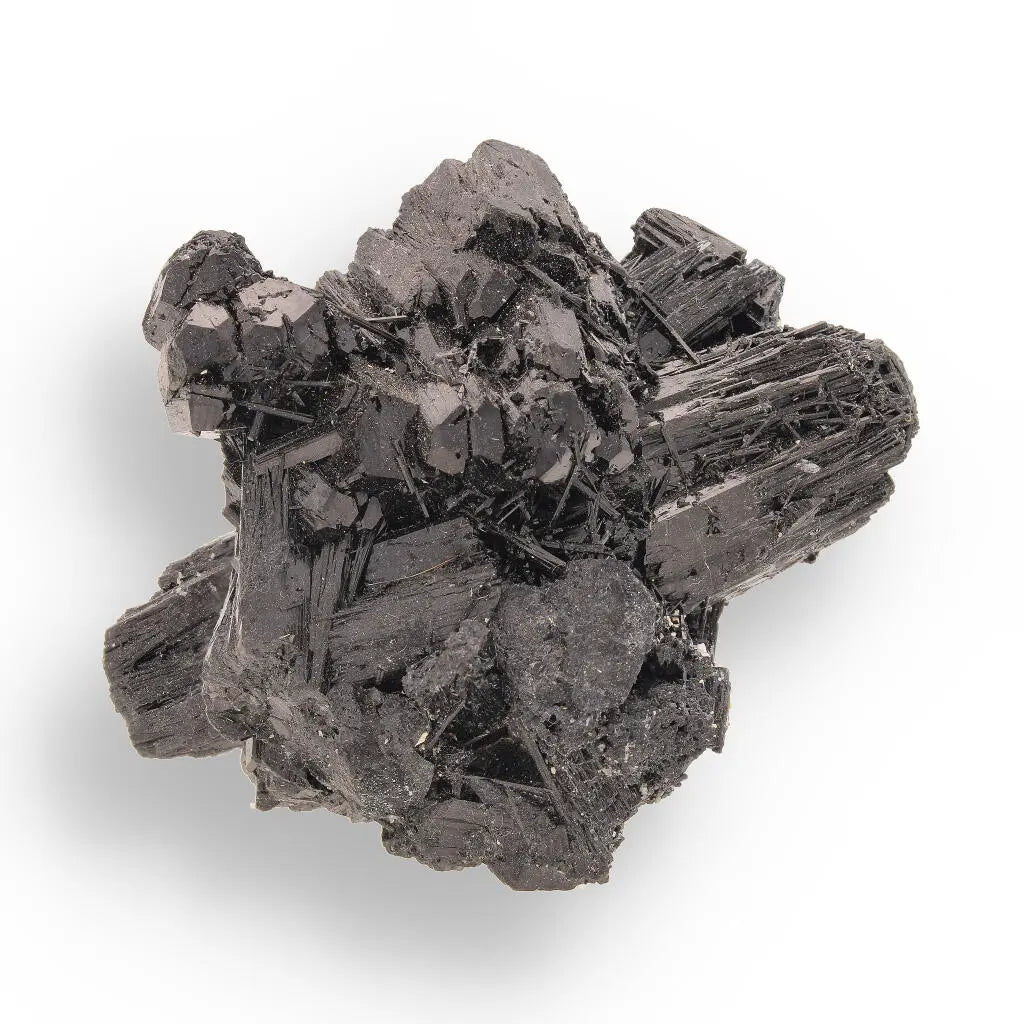 Buy your Erongo Black Tourmaline Cluster - Prismatic Beauty online now or in store at Forever Gems in Franschhoek, South Africa