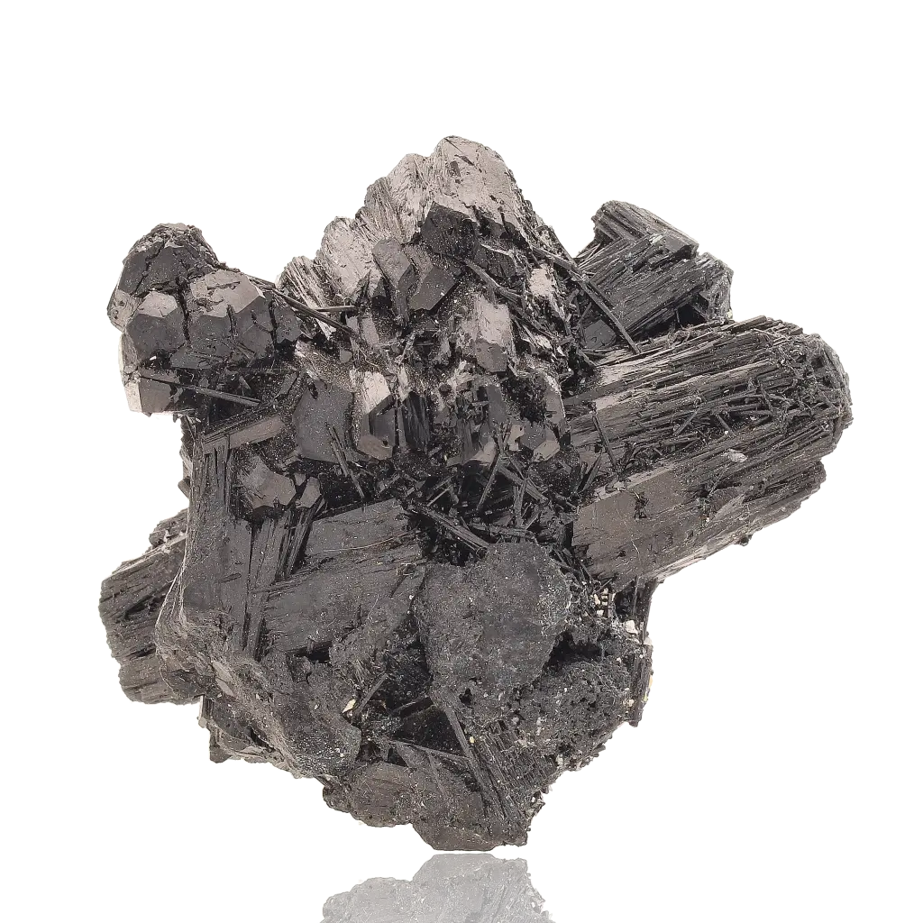Buy your Erongo Black Tourmaline Cluster - Prismatic Beauty online now or in store at Forever Gems in Franschhoek, South Africa