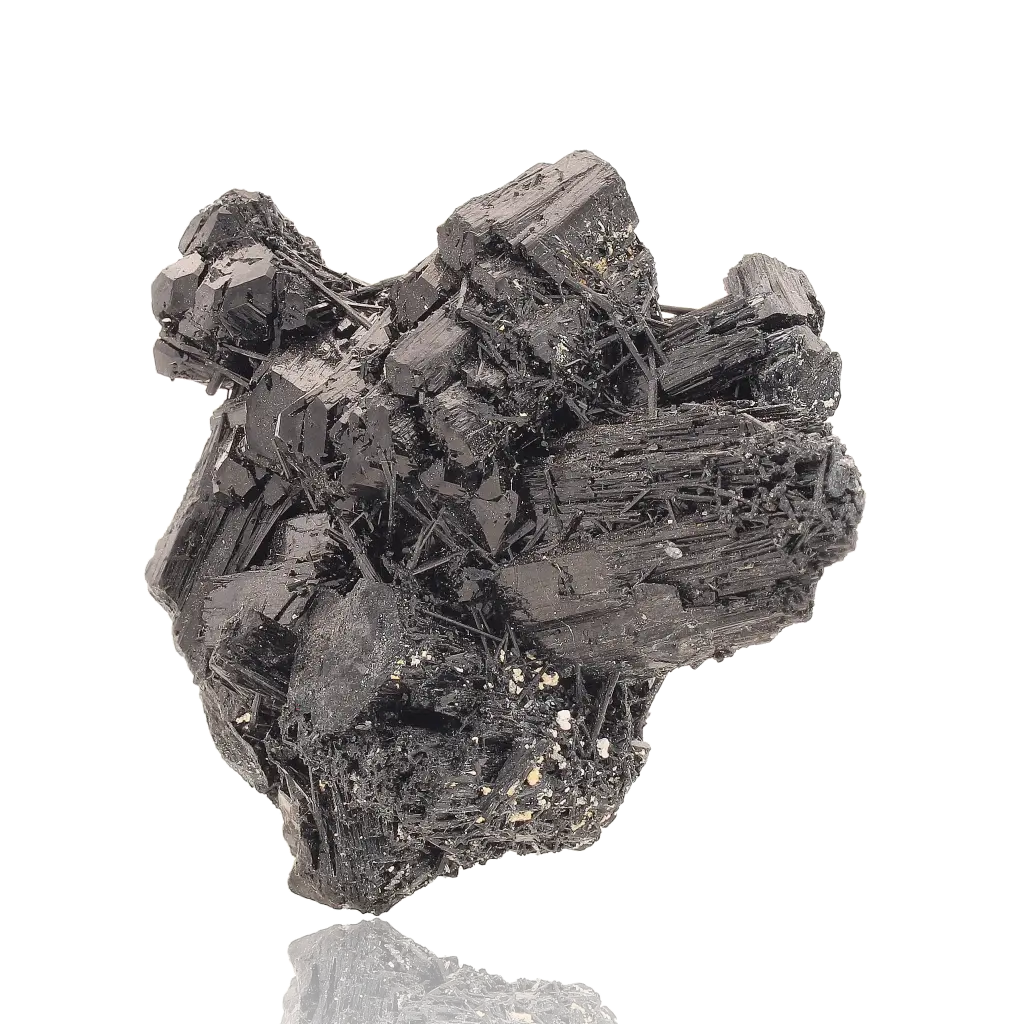 Buy your Erongo Black Tourmaline Cluster - Prismatic Beauty online now or in store at Forever Gems in Franschhoek, South Africa