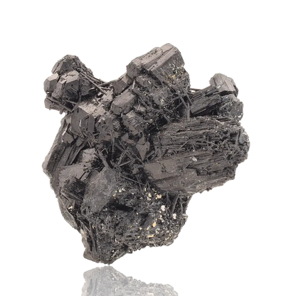 Buy your Erongo Black Tourmaline Cluster - Prismatic Beauty online now or in store at Forever Gems in Franschhoek, South Africa