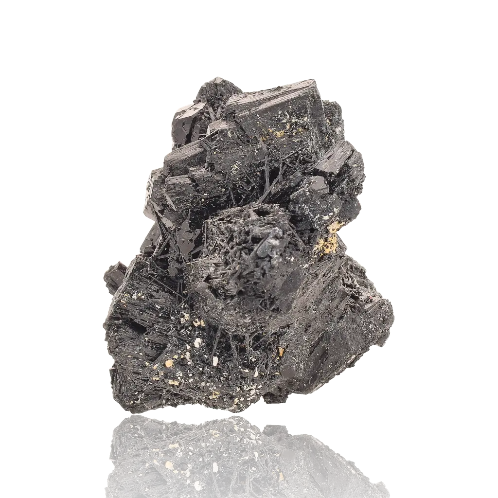 Buy your Erongo Black Tourmaline Cluster - Prismatic Beauty online now or in store at Forever Gems in Franschhoek, South Africa