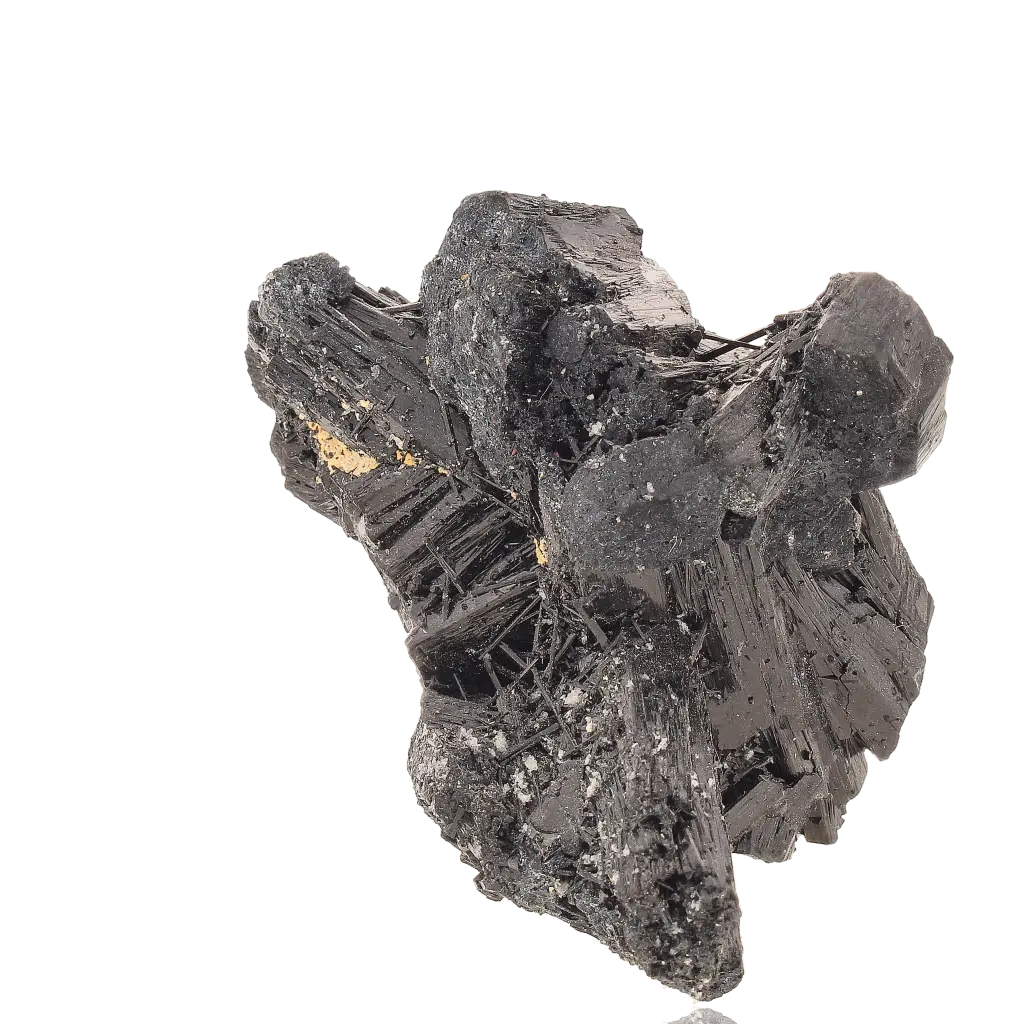 Buy your Erongo Black Tourmaline Cluster - Prismatic Beauty online now or in store at Forever Gems in Franschhoek, South Africa