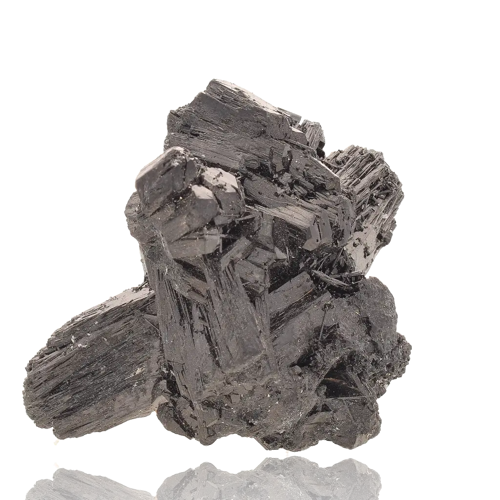 Buy your Erongo Black Tourmaline Cluster - Prismatic Beauty online now or in store at Forever Gems in Franschhoek, South Africa