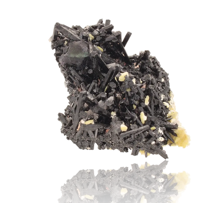 Buy your Schorl Tourmaline, Muscovite and Fluorite Cluster online now or in store at Forever Gems in Franschhoek, South Africa