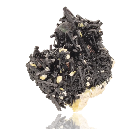 Buy your Schorl Tourmaline, Muscovite and Fluorite Cluster online now or in store at Forever Gems in Franschhoek, South Africa