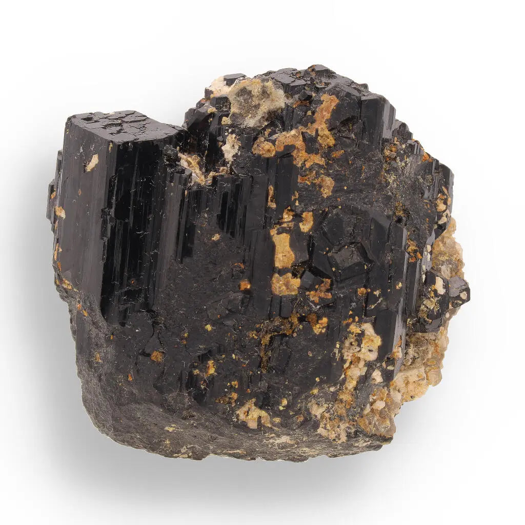 Buy your Schorl Black Tourmaline with Feldspar online now or in store at Forever Gems in Franschhoek, South Africa