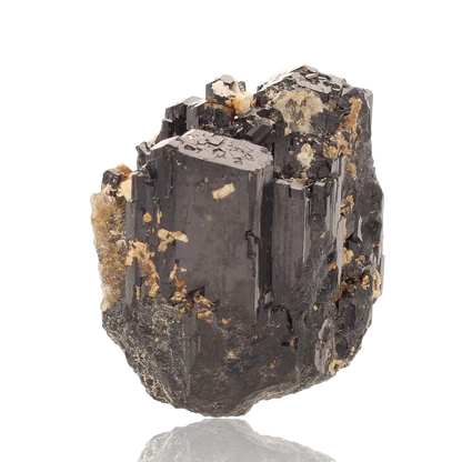 Buy your Schorl Black Tourmaline with Feldspar online now or in store at Forever Gems in Franschhoek, South Africa