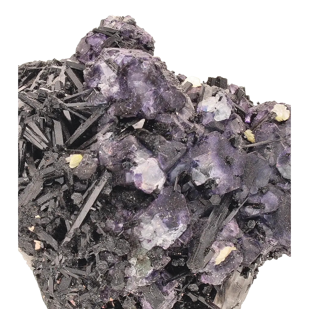 Buy your Erongo Schorl Tourmaline with Fluorite online now or in store at Forever Gems in Franschhoek, South Africa