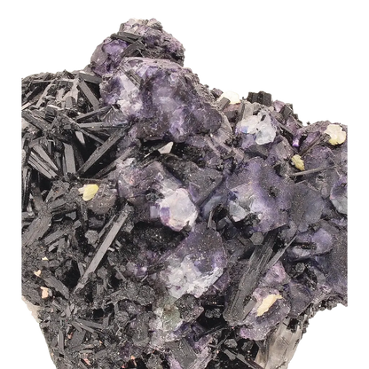 Buy your Erongo Schorl Tourmaline with Fluorite online now or in store at Forever Gems in Franschhoek, South Africa
