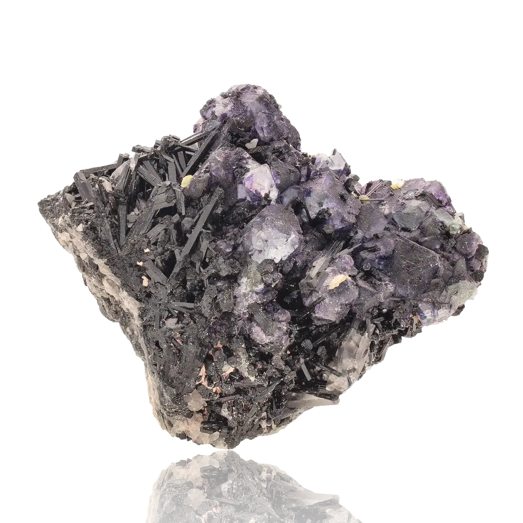Buy your Erongo Schorl Tourmaline with Fluorite online now or in store at Forever Gems in Franschhoek, South Africa