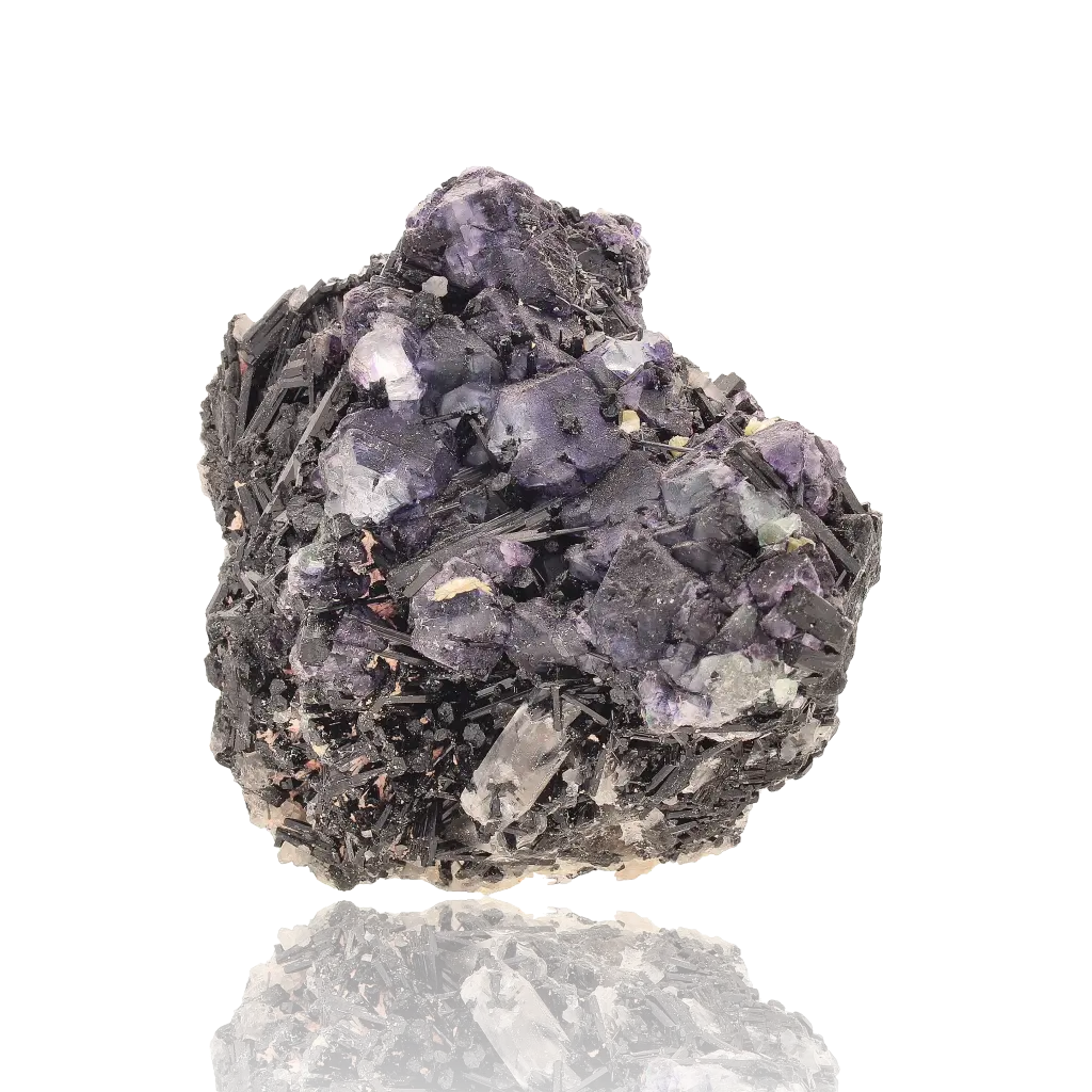 Buy your Erongo Schorl Tourmaline with Fluorite online now or in store at Forever Gems in Franschhoek, South Africa