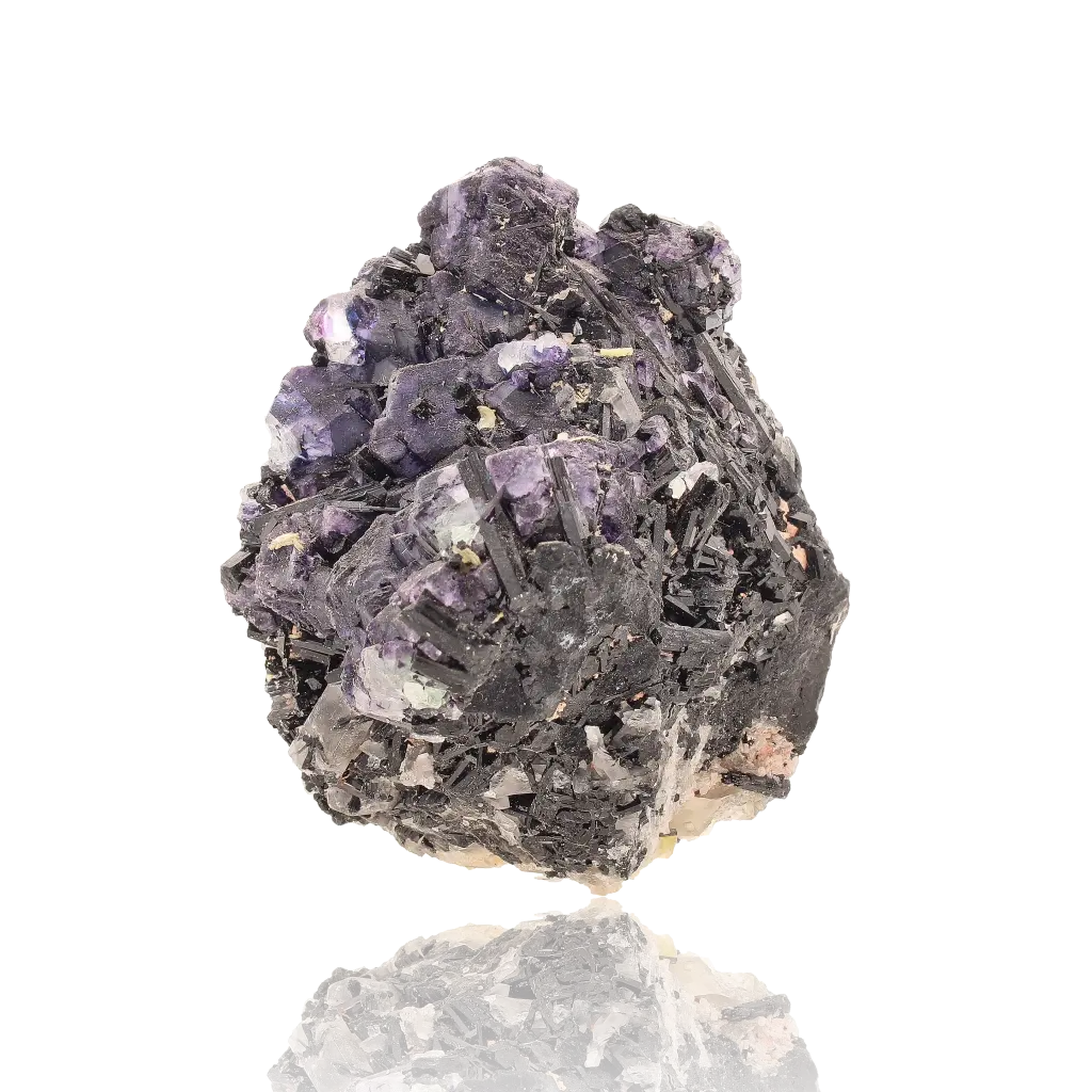 Buy your Erongo Schorl Tourmaline with Fluorite online now or in store at Forever Gems in Franschhoek, South Africa