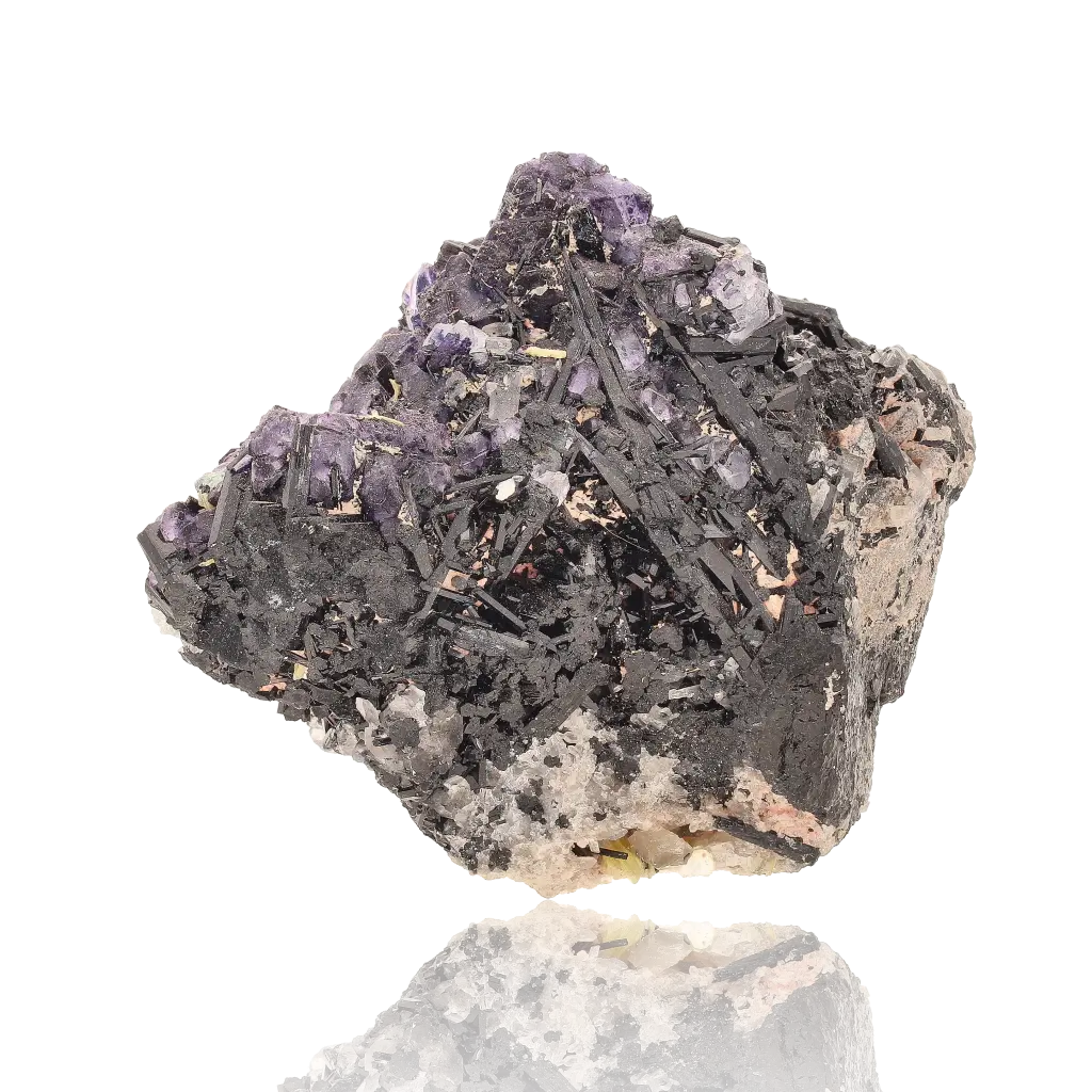 Buy your Erongo Schorl Tourmaline with Fluorite online now or in store at Forever Gems in Franschhoek, South Africa