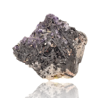 Buy your Erongo Schorl Tourmaline with Fluorite online now or in store at Forever Gems in Franschhoek, South Africa