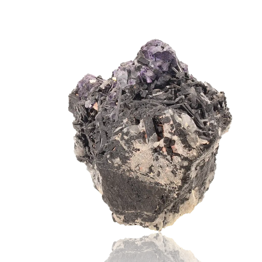 Buy your Erongo Schorl Tourmaline with Fluorite online now or in store at Forever Gems in Franschhoek, South Africa