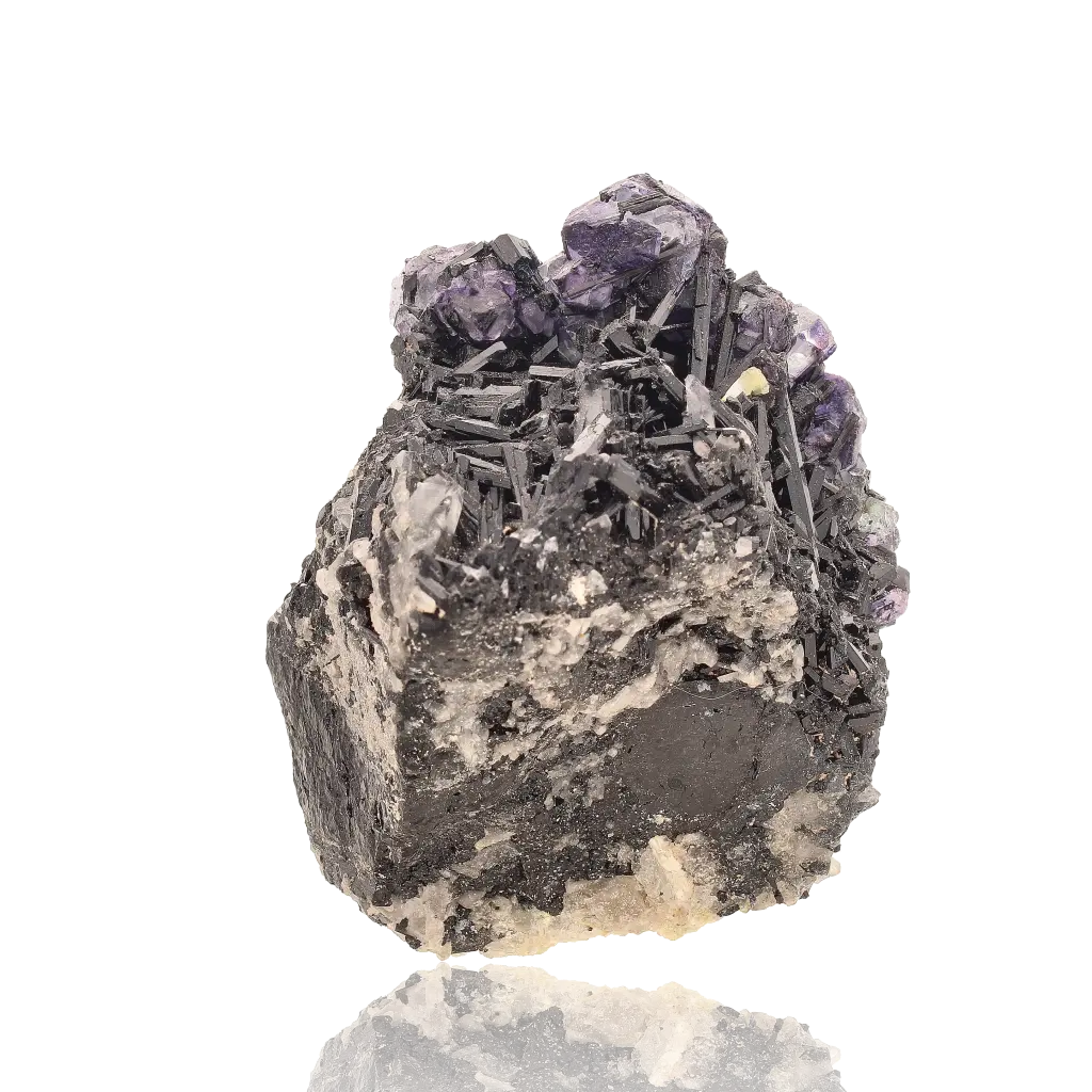 Buy your Erongo Schorl Tourmaline with Fluorite online now or in store at Forever Gems in Franschhoek, South Africa
