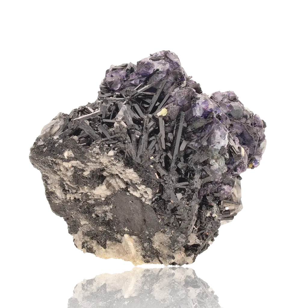 Buy your Erongo Schorl Tourmaline with Fluorite online now or in store at Forever Gems in Franschhoek, South Africa