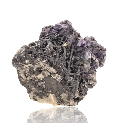 Buy your Erongo Schorl Tourmaline with Fluorite online now or in store at Forever Gems in Franschhoek, South Africa