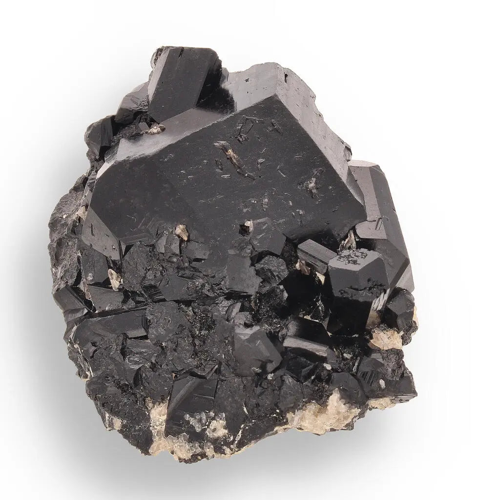 Buy your Schorl Black Tourmaline with Feldspar online now or in store at Forever Gems in Franschhoek, South Africa