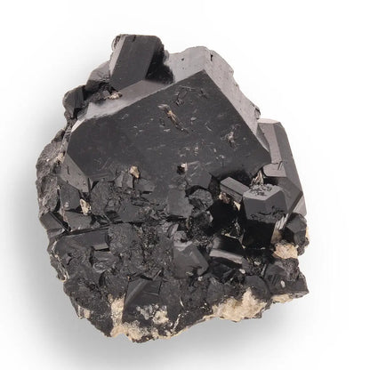 Buy your Schorl Black Tourmaline with Feldspar online now or in store at Forever Gems in Franschhoek, South Africa