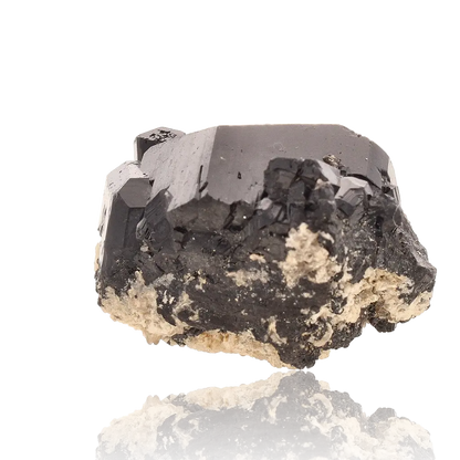 Buy your Schorl Black Tourmaline with Feldspar online now or in store at Forever Gems in Franschhoek, South Africa