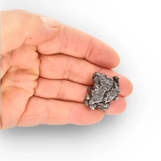 Authentic Campo del Cielo Meteorite Specimen from Argentina