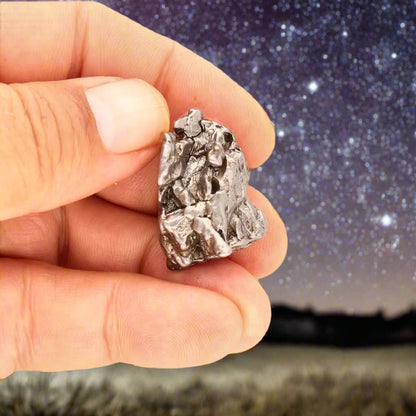 39g Campo del Cielo Shifting Stars: A Meteorite in Motion!