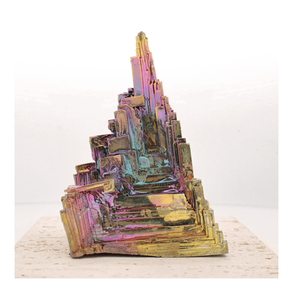 Get your Iridescent Bismuth Crystal Cityscape Cluster online now or in store at Forever Gems in Franschhoek, South Africa