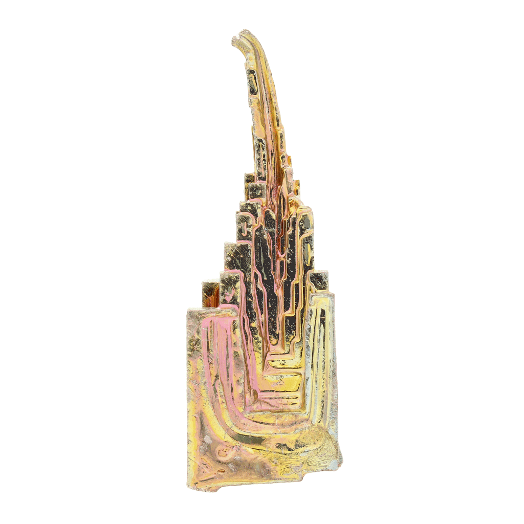 Get your Collector’s Bismuth Crystal – Unique Rainbow Metal Specimen online now or in store at Forever Gems in Franschhoek, South Africa