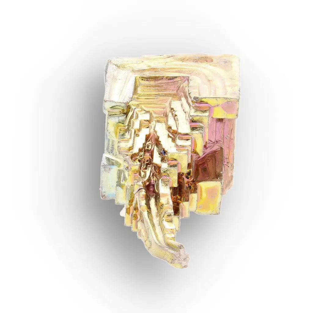 Get your Collector’s Bismuth Crystal – Unique Rainbow Metal Specimen online now or in store at Forever Gems in Franschhoek, South Africa