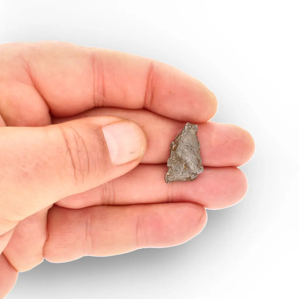 5 Gram Agoudal Iron Meteorite IIAB Specimen from Morocco
