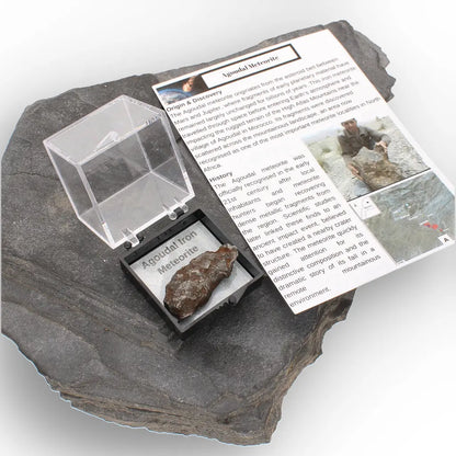 10 Gram Agoudal Meteorite Iron Specimen from Morocco