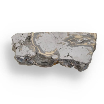 Get your Premier Olkusz Schalenblende: Rare Concentric Sphalerite & Marcasite with Silvery Galena online now or in store at Forever Gems in Franschhoek, South Africa