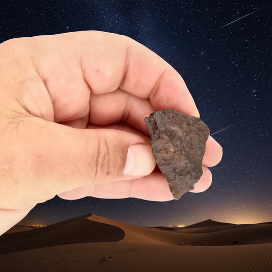 Get your Unclassified NWA Chondrite Meteorite from Morocco online now or in store at Forever Gems in Franschhoek, South Africa