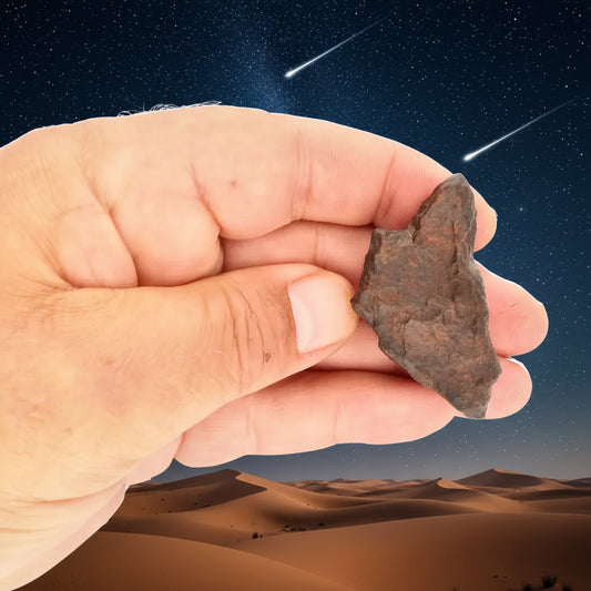 Get your NWA Unclassified Chondrite Meteorite Moroccan Find online now or in store at Forever Gems in Franschhoek, South Africa