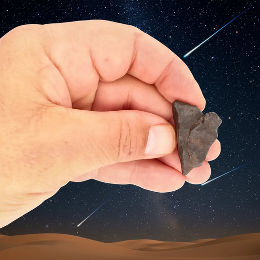 Get your NWA Chondrite Meteorite Unclassified Morocco Find online now or in store at Forever Gems in Franschhoek, South Africa