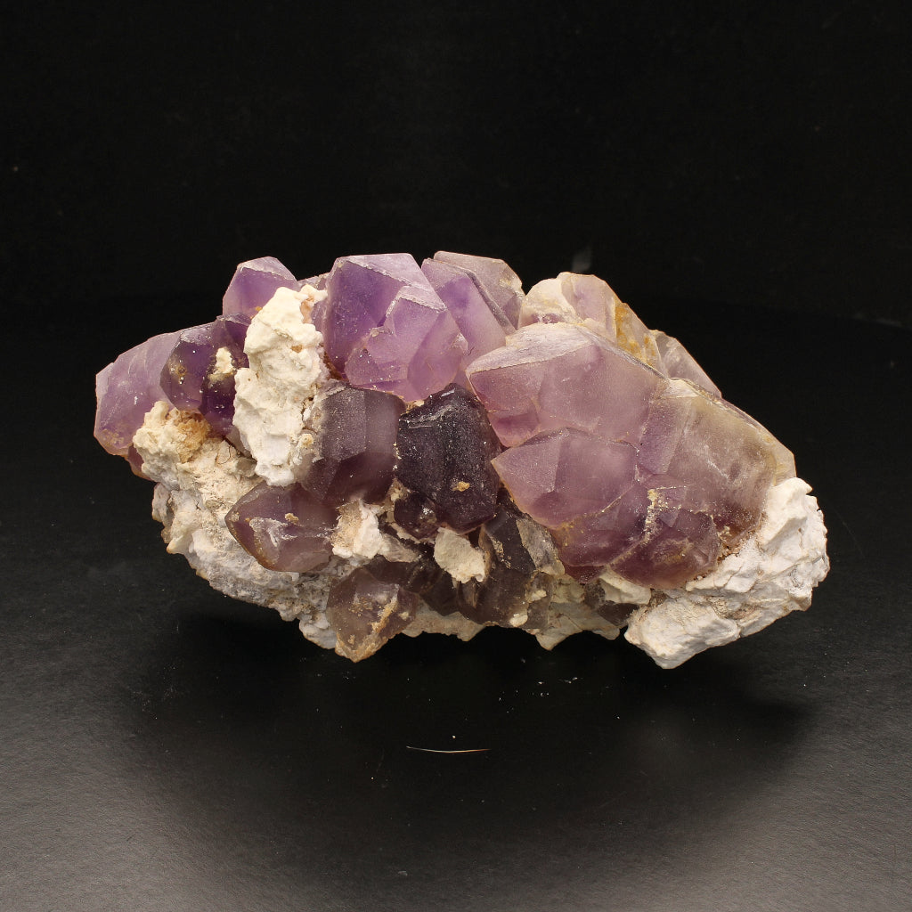 Buy your Amethyst Quartz Cluster on Matrix online now or in store at Forever Gems in Franschhoek, South Africa