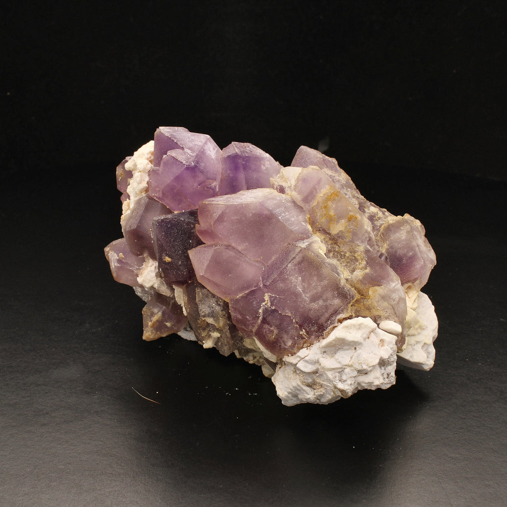 Buy your Amethyst Quartz Cluster on Matrix online now or in store at Forever Gems in Franschhoek, South Africa