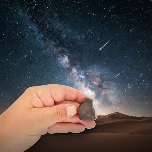 Get your Unclassified NWA Meteorite Chondrite from Morocco online now or in store at Forever Gems in Franschhoek, South Africa