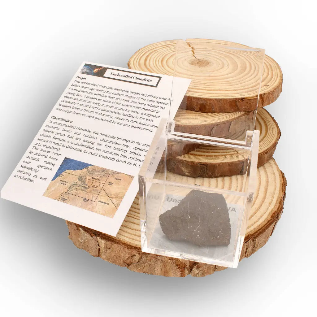 Get your Unclassified NWA Meteorite Chondrite from Morocco online now or in store at Forever Gems in Franschhoek, South Africa