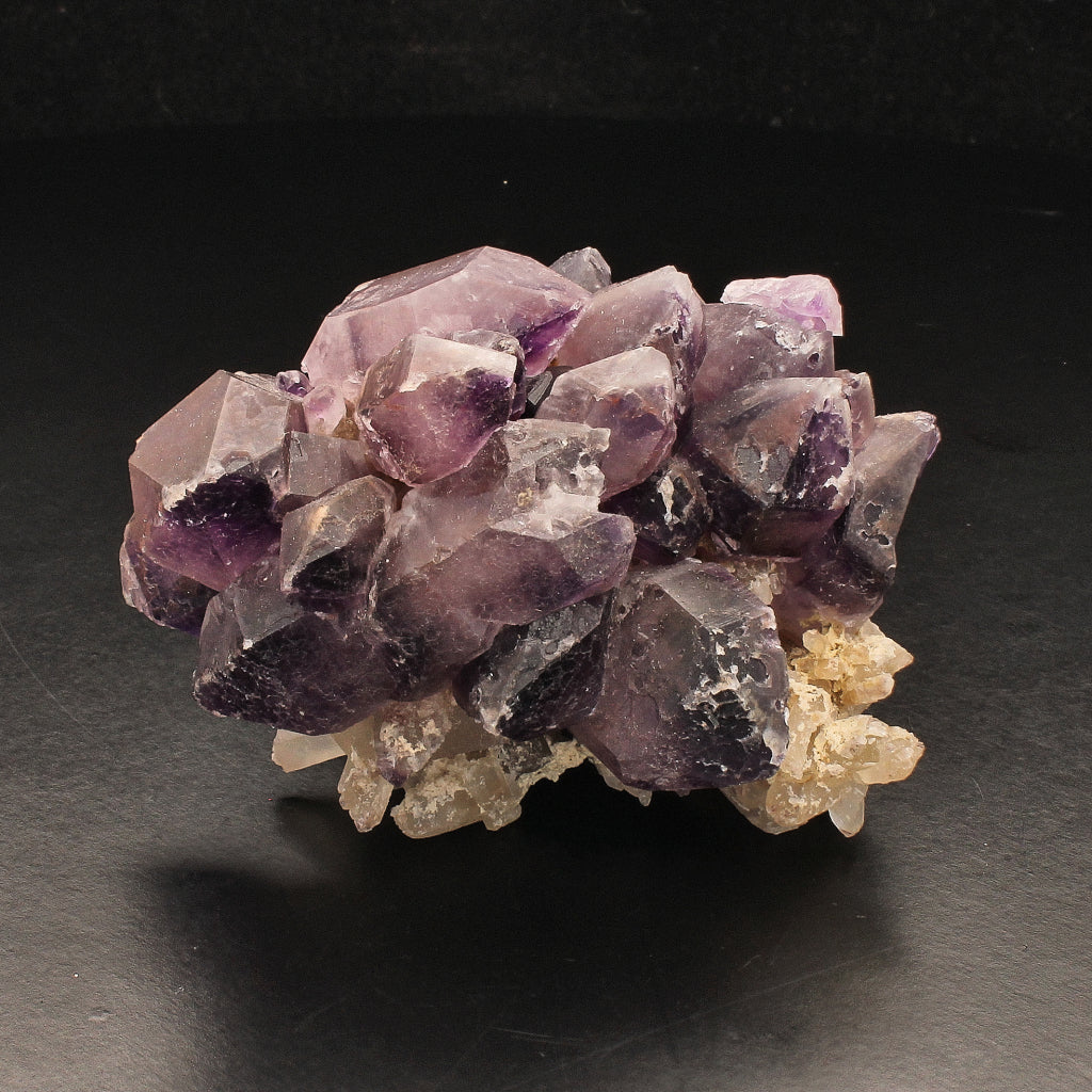 Buy your Amethyst Cluster on Quartz Crystal Cluster online now or in store at Forever Gems in Franschhoek, South Africa