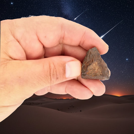 Get your Morocco NWA Chondrite Meteorite Unclassified Stone online now or in store at Forever Gems in Franschhoek, South Africa