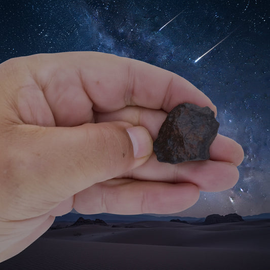 Get your NWA Morocco Unclassified Chondrite Meteorite Rock online now or in store at Forever Gems in Franschhoek, South Africa