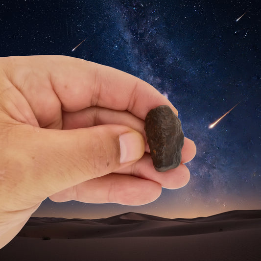 Get your Unclassified Chondrite Meteorite from NWA Morocco online now or in store at Forever Gems in Franschhoek, South Africa