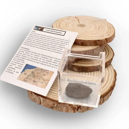 Get your Unclassified Chondrite Meteorite from NWA Morocco online now or in store at Forever Gems in Franschhoek, South Africa