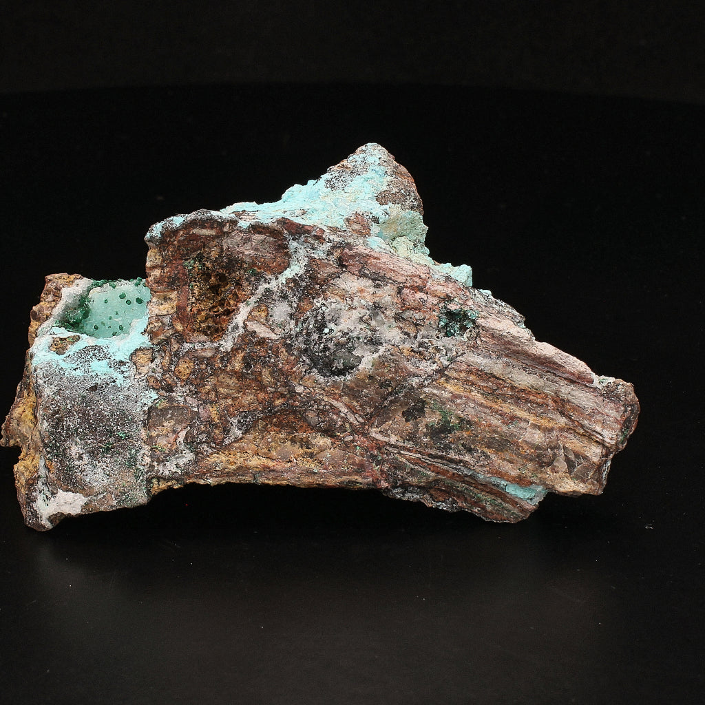 Buy your Quartz on Malachite & Chrysocolla online now or in store at Forever Gems in Franschhoek, South Africa