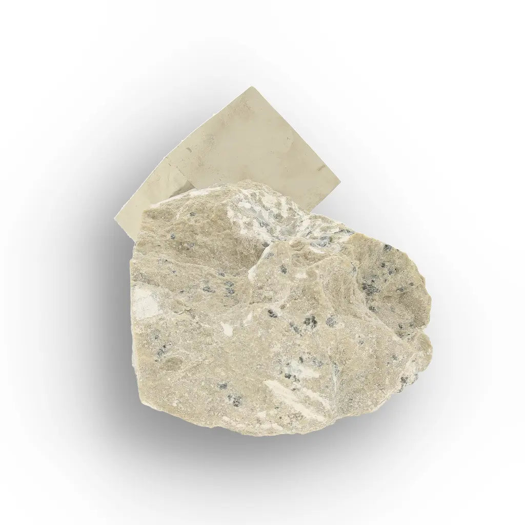 Get your Pyrite Single Cube with Matrix – Navajún, Spain online now or in store at Forever Gems in Franschhoek, South Africa